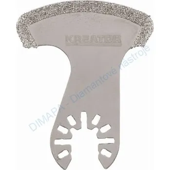 Brusný kotouč 58 mm Segmentový diamantový nůž KREATOR