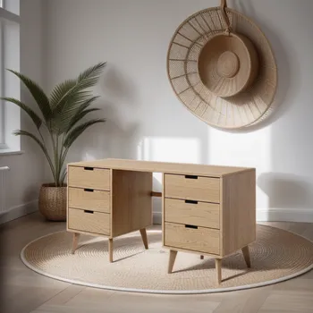 Komoda Pracovní stůl z masivu