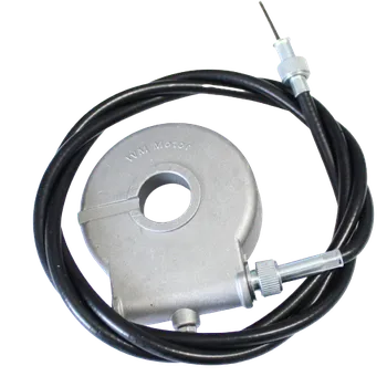 Převodka tachometru - KOMPLETNÍ - včetně bowdenu - Pionýr