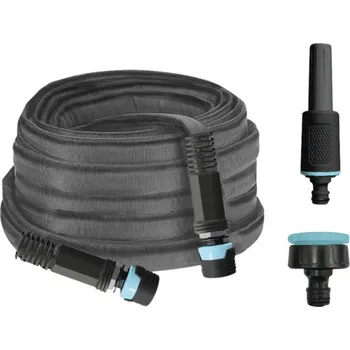 Zahradní hadice for_q Sada flexibilní hadice 15m