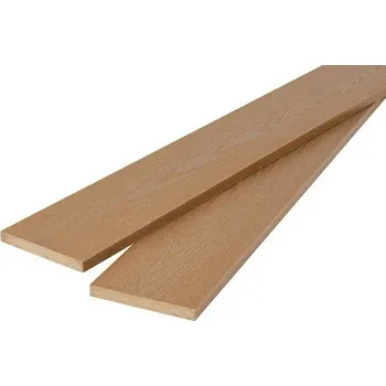 Plotovka Plotovka dřevoplastová ST Dřevoplast ořech (14×120×2000mm)