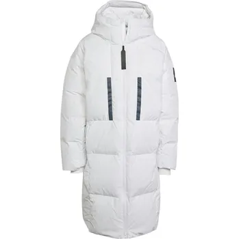 Dámská casual bunda adidas Myshelter Down Parka Womens White 12 (M)