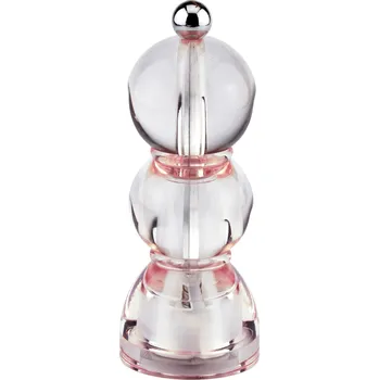 Kuchyňský mlýnek Addison Ross Akrylový mlýnek na sůl nebo pepř Mini BOB Icy, 14 cm, světle růžová GR1823