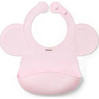Bryndák BabyOno Bryndák silikonový pink
