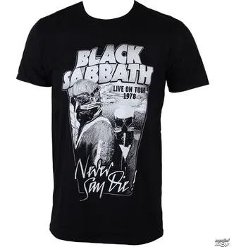 Pánské tričko Tričko metal pánské Black Sabbath - Never Say Die - ROCK OFF - BSTS19MB - XXL
