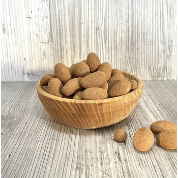 Sušená potravina TITANUS Mandle v mléčné čokoládě se skořicí (250 g)