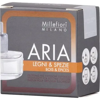 Millefiori Aria Legni & Spezie náplň do elektrického difuzéru 20 ml