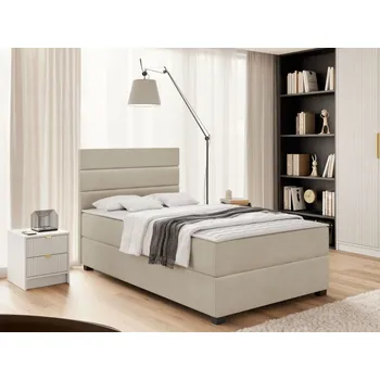 Postel Kontinentální postel Briota, Rozměr postele: 90x200, Potah: Manila 02 MIRJAN 5903211416699