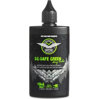 WINX olej do řetězu GO SG SAFE GREEN suchý podmínky 100ML (WINX olej do řetězu GO SG SAFE GREEN suchý podmínky 100ML)