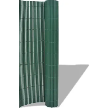 Plot Oboustranný zahradní plot PVC 43628 zelený