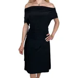 LGM Dámské společenské šaty MIA Barva: Černá, Velikost: M