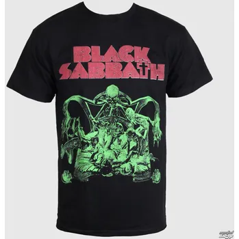 Tričko metal pánské Black Sabbath - Bloody Sabbath Cutout - ROCK OFF - BSTS12MB - XL