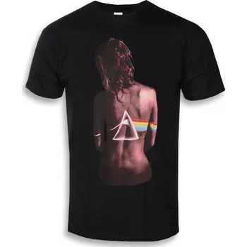 Pánské oblečení Tričko metal pánské Pink Floyd - Ebony - ROCK OFF - PFTEE115MB - XL