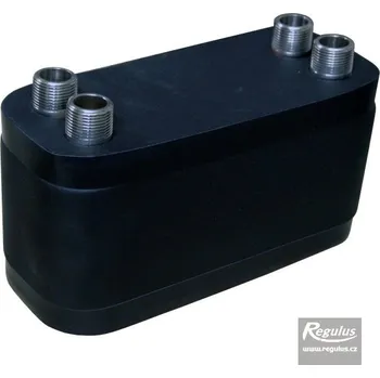 Kouřovod Regulus DV285-45E nerezový deskový výměník