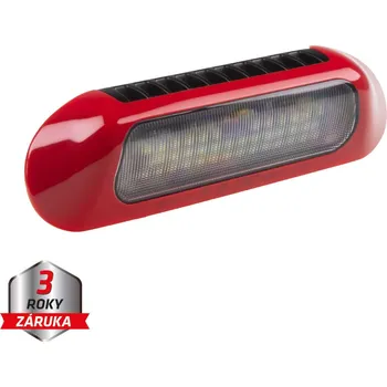 Pracovní světlo LED světlo nástěnné s couvacím světlem, červené, 57W, ECE R65