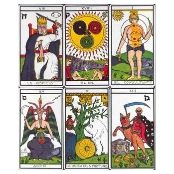 Pexeso Tarot Esoterico FOURNIER