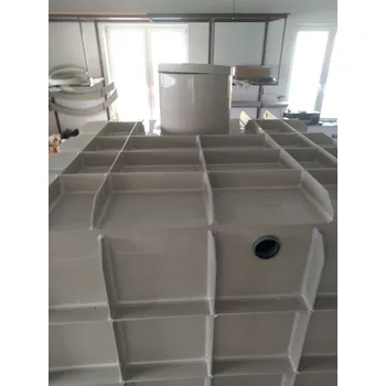 nádrž Bovas Samonosná hranatá retenční nádrž - 3m3 (Nádrž na vodu hranatá - 3000l)