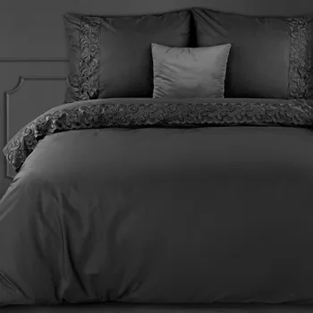 Povlečení Ložní souprava LANA 3 černá