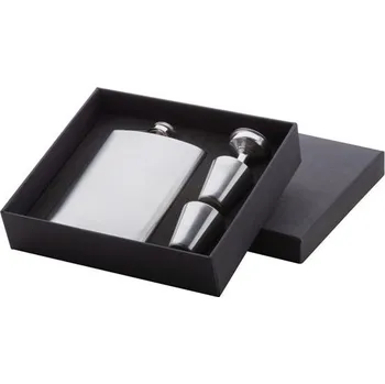 Placatka Dárková sada butylka s kalíšky, 230 ml