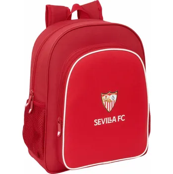 Sportovní batoh Sevilla Fútbol Club Dětský batoh Sevilla Fotbol Club (32 x 38 x 12 cm) Červená