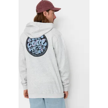 Pánská mikina Rip Curl Wettie Passage Icon ZHD (grey heather) M, šedá