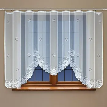 Záclona Kusová záclona Frencis 160x300