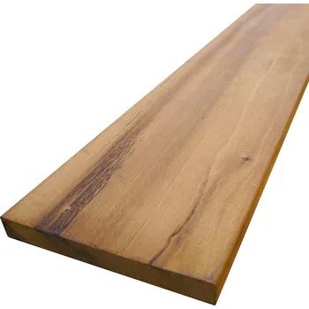 Terasová prkna obous. hladká TIGER WOOD 21 x 145 x 4250 mm