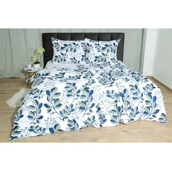 Povlečení Povlečení mikrosatén 4dílné VINIA bílé