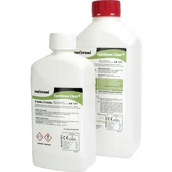 Kamenný koberec Pojivo dvousložkové TopStone EpoStone Clear 1,25kg