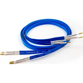 Tellurium Q Ultra Blue II Speaker Cable 1m (Vysoce kvalitní reproduktorový kabel)