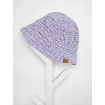 Klobouk Doke Háčkovaný klobouk lavender