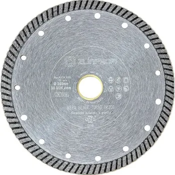 Řezný kotouč EU Diamantový kotouč 200mm 30,0/25,4 KERA BLADE TURBO TK200