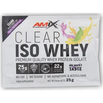 Protein Clear Iso Whey 25g forrest fruit
