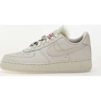 Dámská obuv Tenisky Nike W Air Force 1 Low Premium Light Bone/ Light Bone-Kelly Green EUR 43