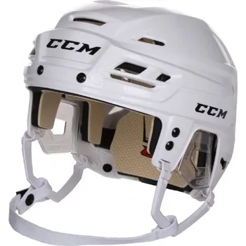 Hokejová helma Helma CCM Tacks 110 SR, bílá, Senior, XS, 50-54cm CCM