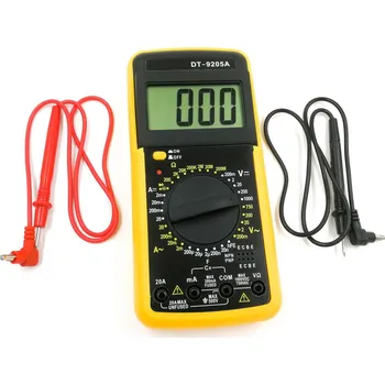 Multimetr XLINE dt9205a digitální multimetr