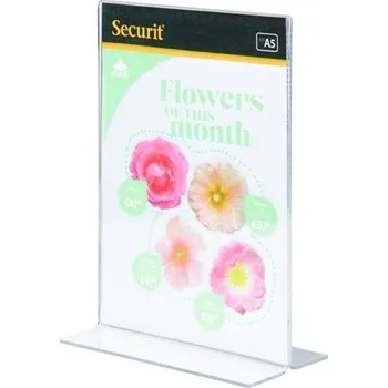 Průhledný stojánkový rámeček kolmý, A5 PFT-ACV-A5