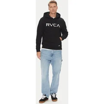 Pánská mikina RVCA Mikina AVYSF00223 Černá Regular Fit S