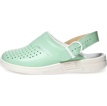 Pracovní obuv Pantofle Abeba 7090 Zelená 38