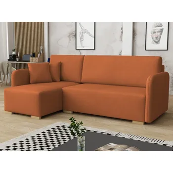 Nábytek Rohová sedací souprava s funkcí spaní Rozku L, Potah: Velo 627 MIRJAN 5903211424120