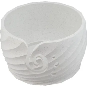 Organizér galanterie Pro Háčkování Miska na klubíčko OPTIK XL Mramor