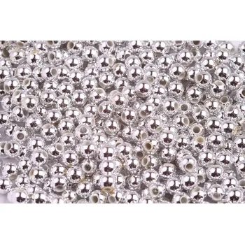 Dětské navlékací korálky Plastové korálky 133 (4 mm)