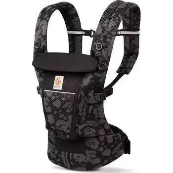 Ergobaby ADAPT NOSÍTKO Soft Flex Mesh + dárek ZAVINOVAČKA Ergobaby SWADDLER Pearl Grey