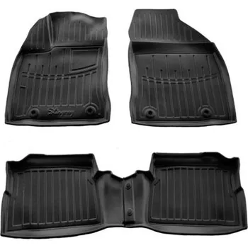 autokoberec Gumové 3D koberce (TPE), LEXUS CT 200h, Stingray