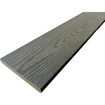 Plotovka WPC Dřevoplastové plotovky 12 x 98 x 2000 mm ŠEDÉ, rovné
