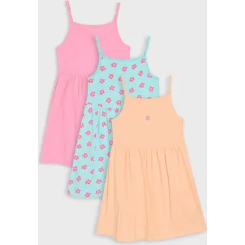 Dívčí spodní prádlo Sinsay - Sada 3 šatů - vícebarevná - 423DU-MLC - 423DU-MLC-128