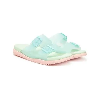 Dámské pantofle Nazouváky Gioseppo Gosnold 74470-P Tyrkysová 39