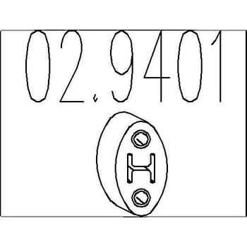 Auto-moto Zarazka, tlumic vyfuku MTS 02.9401