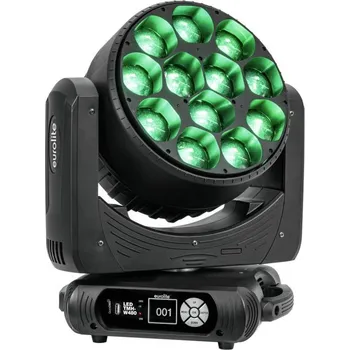 Světelný efekt Eurolite LED TMH-W480, 12x 40W QCL, zoom, DMX