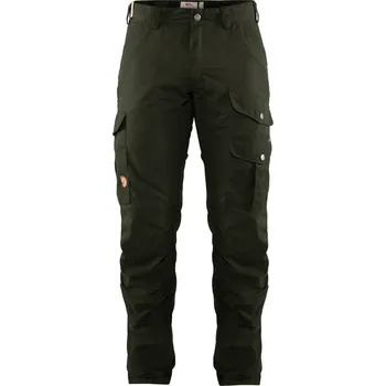 Pánské oblečení lovecké kalhoty pánské FJÄLLRÄVEN Barents Pro Hunting Trousers M Deep Forest - 50